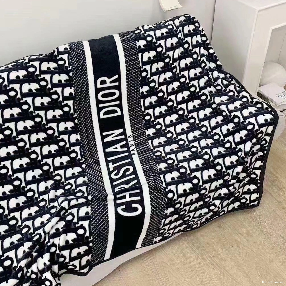 BLANKET OBLIQUE THROW FLEECE 0717